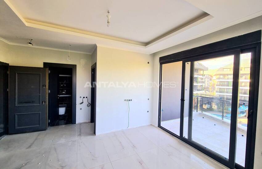 Appartements Avec Piscines À Oba Alanya 17
