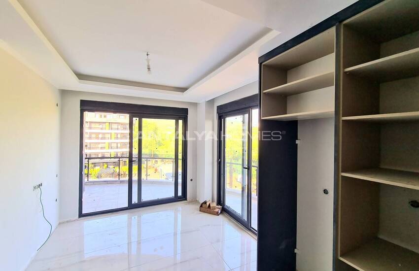 Appartements Avec Piscines À Oba Alanya 18
