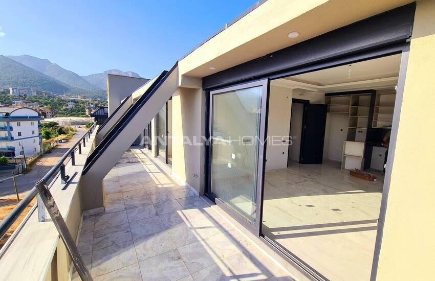 Appartements Avec Piscines À Oba Alanya 22
