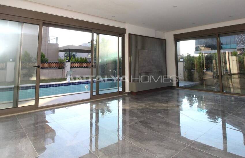 Villas Spacieuses Avec Système Intelligente À Antalya 17