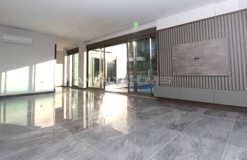 Villas Spacieuses Avec Système Intelligente À Antalya 18