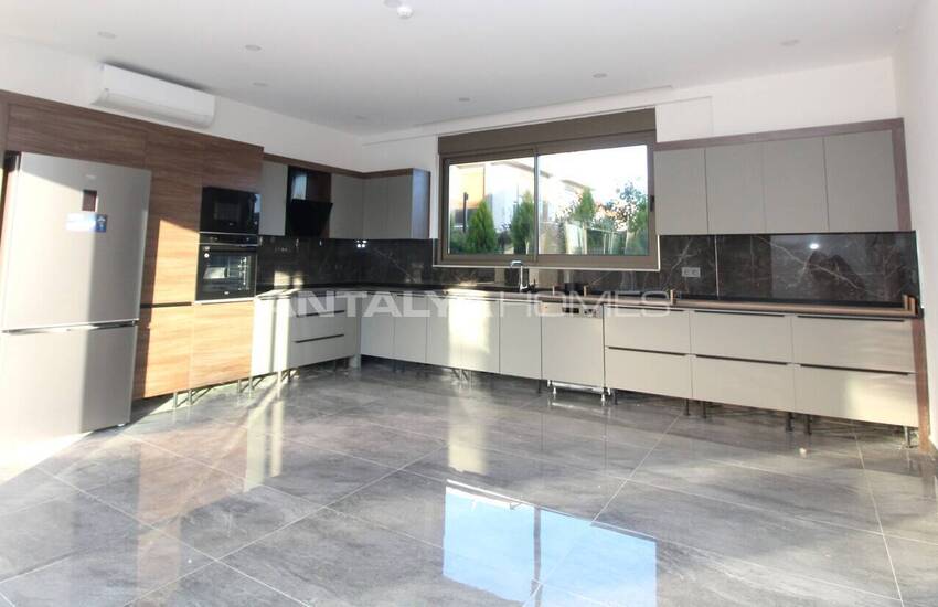 Villas Spacieuses Avec Système Intelligente À Antalya 22