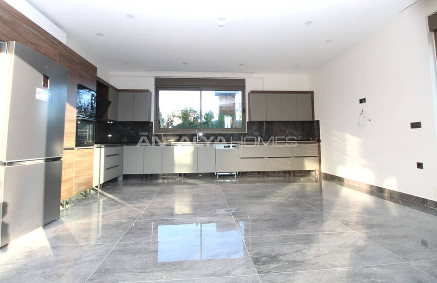 Villas Spacieuses Avec Système Intelligente À Antalya 23