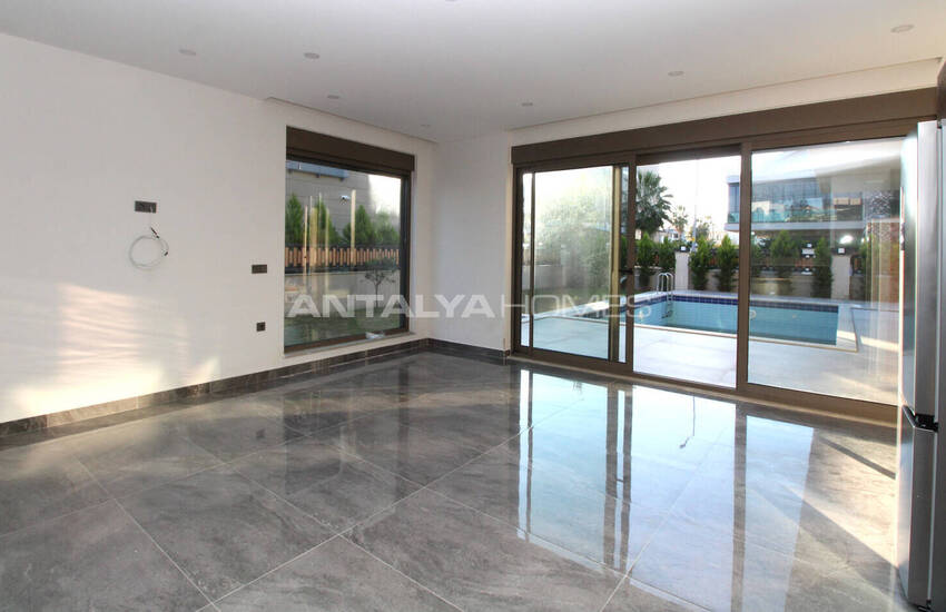 Villas Spacieuses Avec Système Intelligente À Antalya 24
