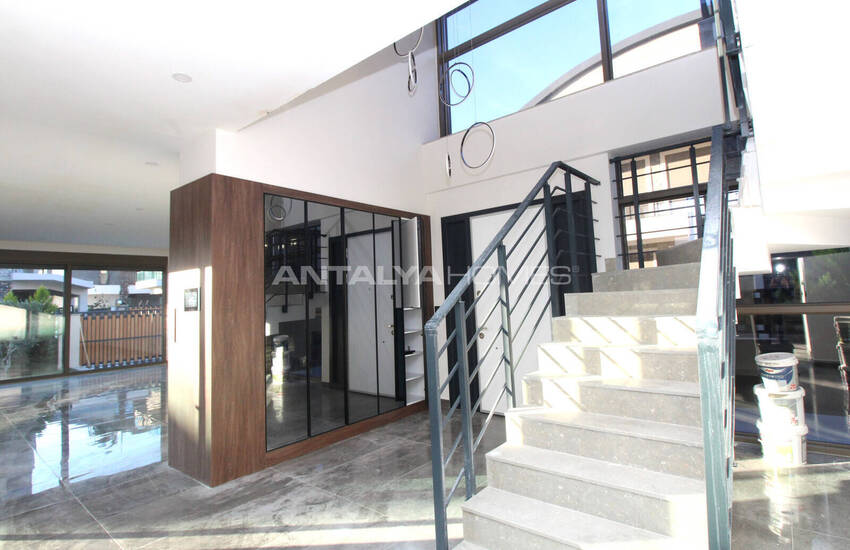 Villas Spacieuses Avec Système Intelligente À Antalya 38