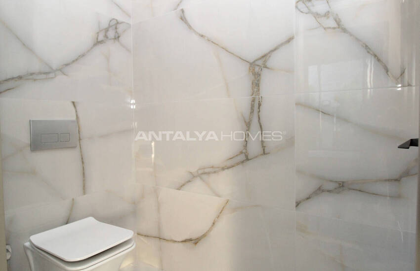 Villas Spacieuses Avec Système Intelligente À Antalya 57