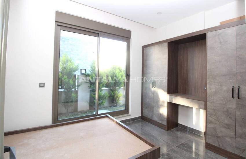 Villas Spacieuses Avec Système Intelligente À Antalya 37