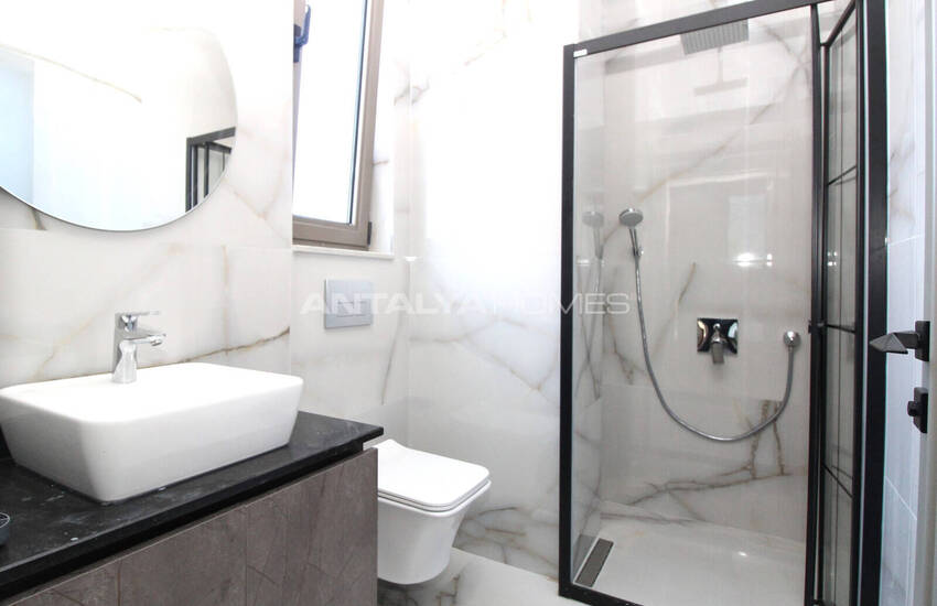 Villas Spacieuses Avec Système Intelligente À Antalya 52