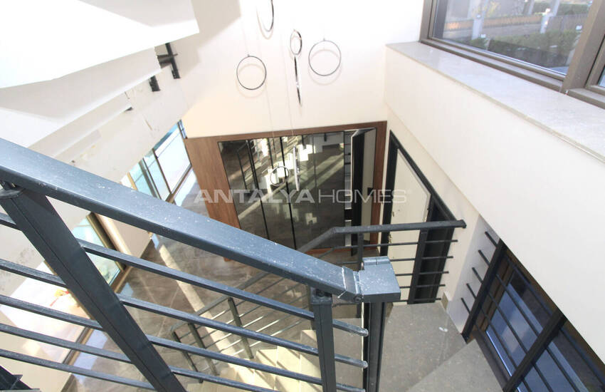 Villas Spacieuses Avec Système Intelligente À Antalya 39