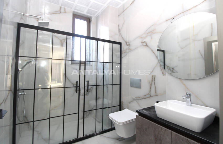 Villas Spacieuses Avec Système Intelligente À Antalya 55