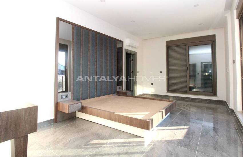 Villas Spacieuses Avec Système Intelligente À Antalya 28