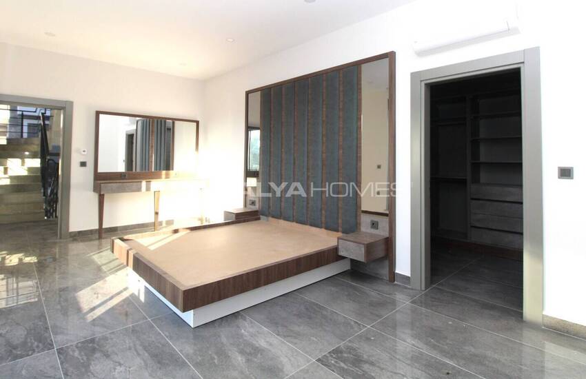 Villas Spacieuses Avec Système Intelligente À Antalya 36