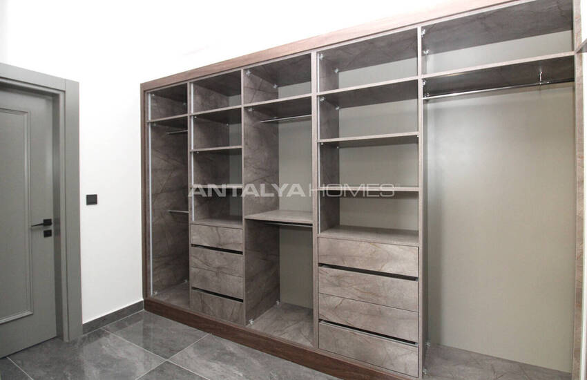 Villas Spacieuses Avec Système Intelligente À Antalya 41