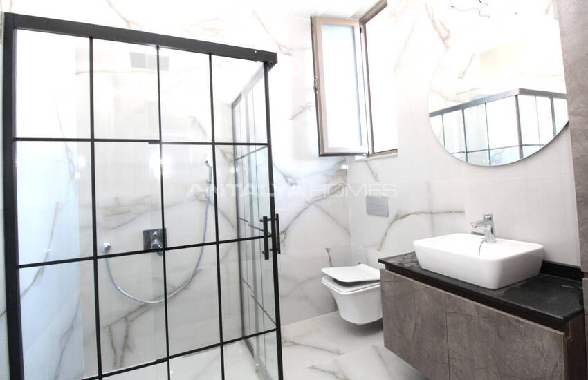 Villas Spacieuses Avec Système Intelligente À Antalya 54