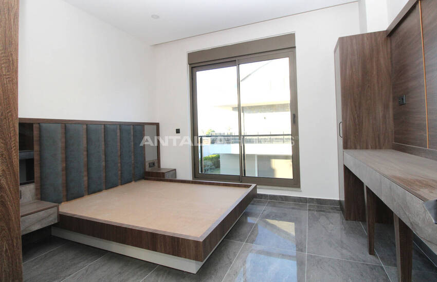 Villas Spacieuses Avec Système Intelligente À Antalya 34