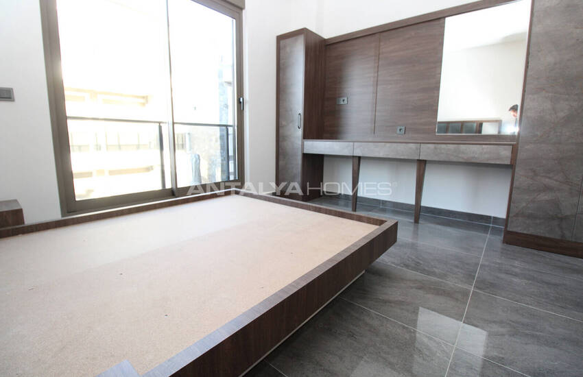 Villas Spacieuses Avec Système Intelligente À Antalya 32