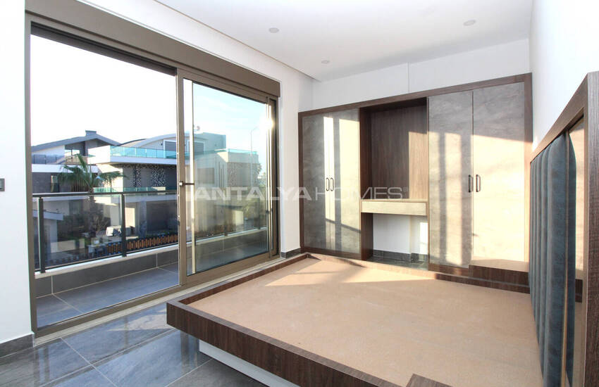 Villas Spacieuses Avec Système Intelligente À Antalya 31