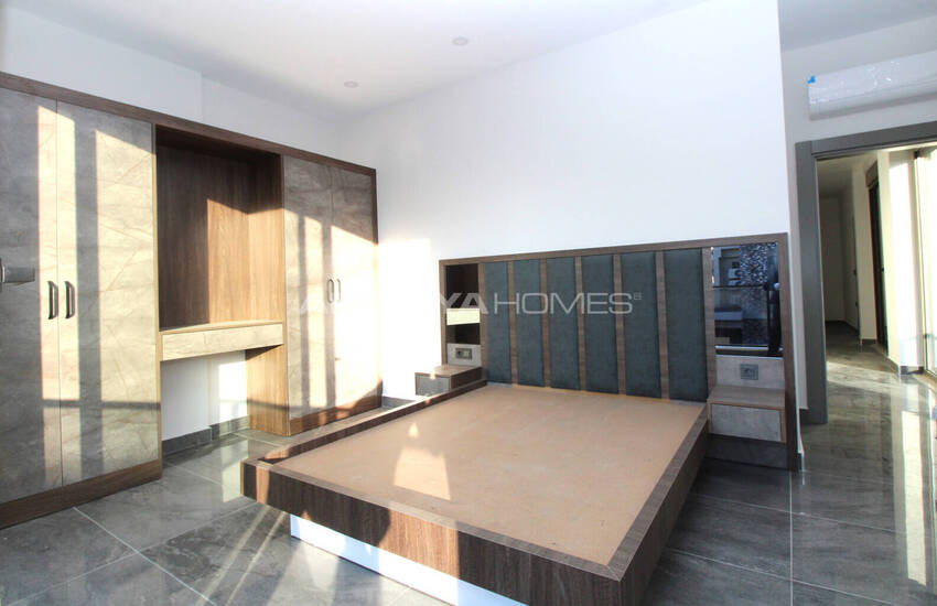 Villas Spacieuses Avec Système Intelligente À Antalya 29