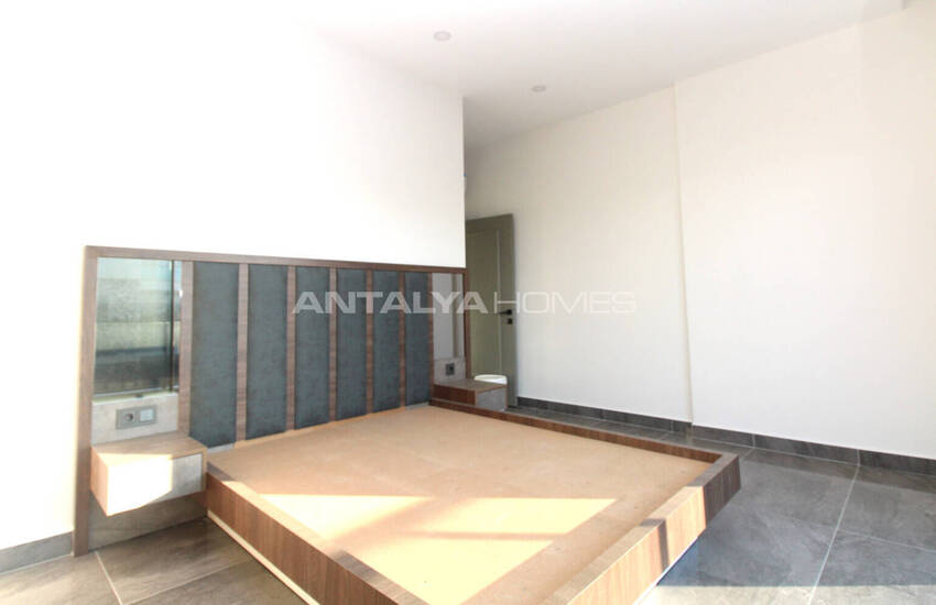 Villas Spacieuses Avec Système Intelligente À Antalya 35