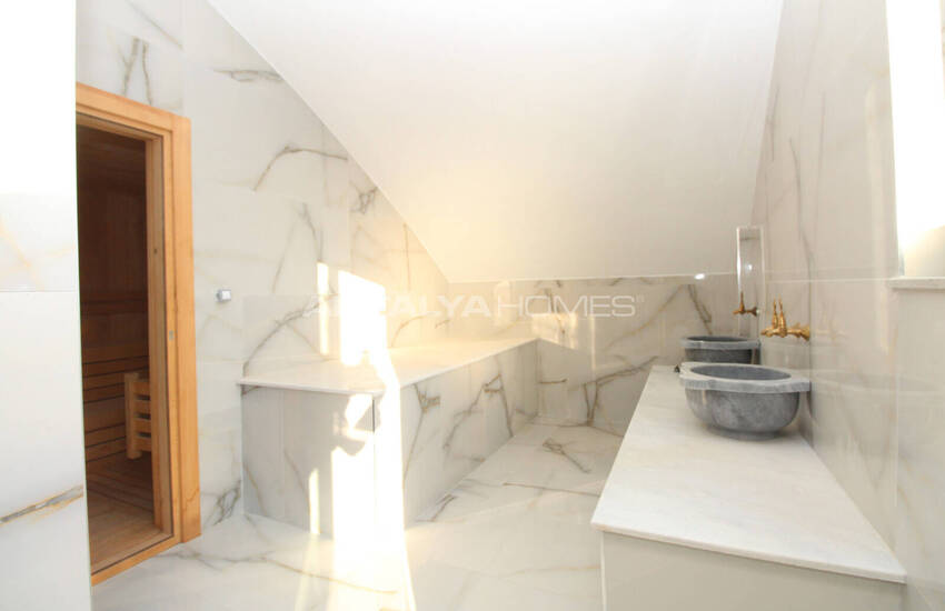 Villas Spacieuses Avec Système Intelligente À Antalya 49