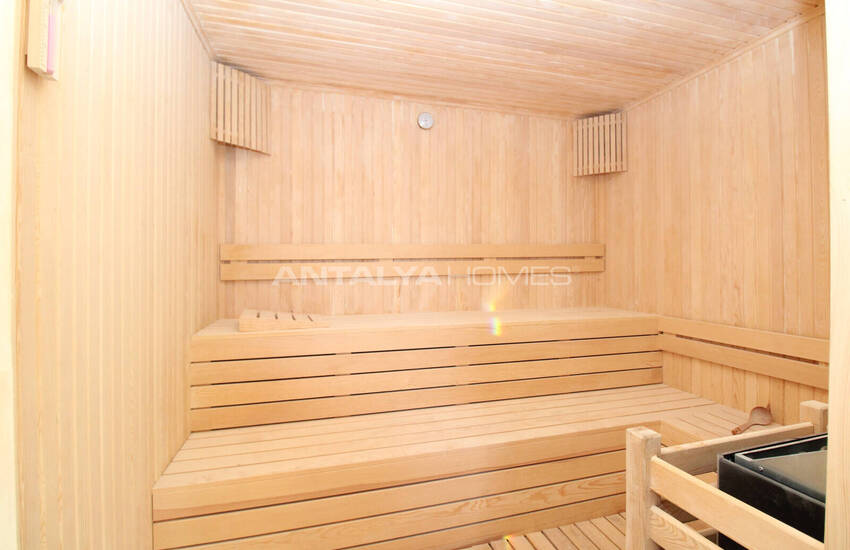 Villas Spacieuses Avec Système Intelligente À Antalya 51