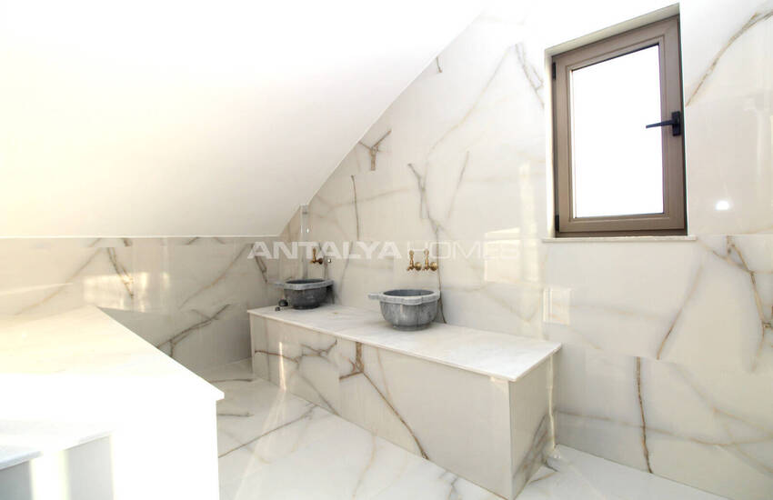 Villas Spacieuses Avec Système Intelligente À Antalya 50