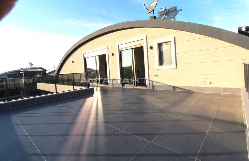 Villas Spacieuses Avec Système Intelligente À Antalya 45