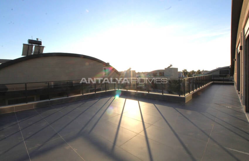 Villas Spacieuses Avec Système Intelligente À Antalya 43