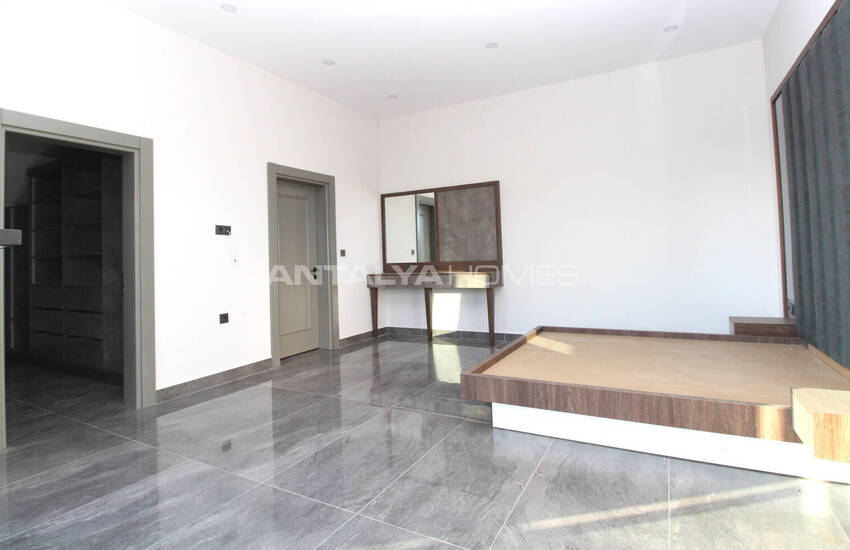 Villas Spacieuses Avec Système Intelligente À Antalya 25