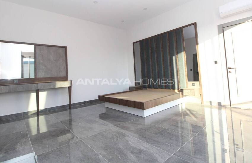 Villas Spacieuses Avec Système Intelligente À Antalya 26