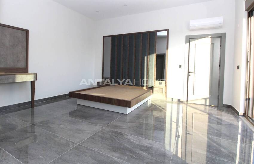 Villas Spacieuses Avec Système Intelligente À Antalya 27