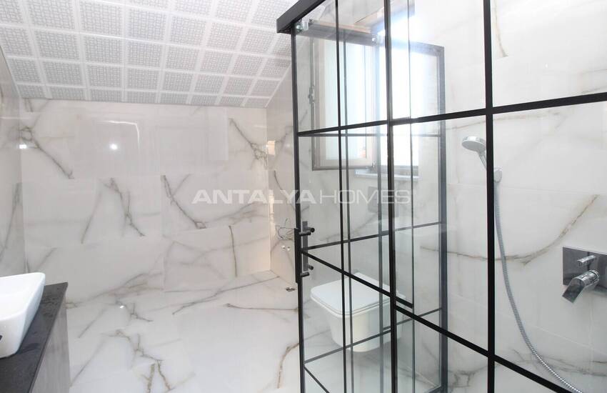 Villas Spacieuses Avec Système Intelligente À Antalya 56