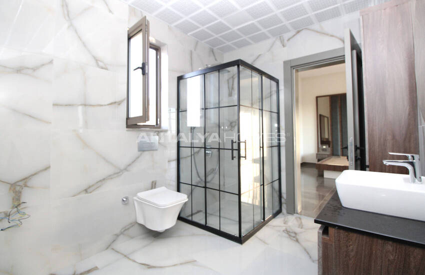 Villas Spacieuses Avec Système Intelligente À Antalya 53