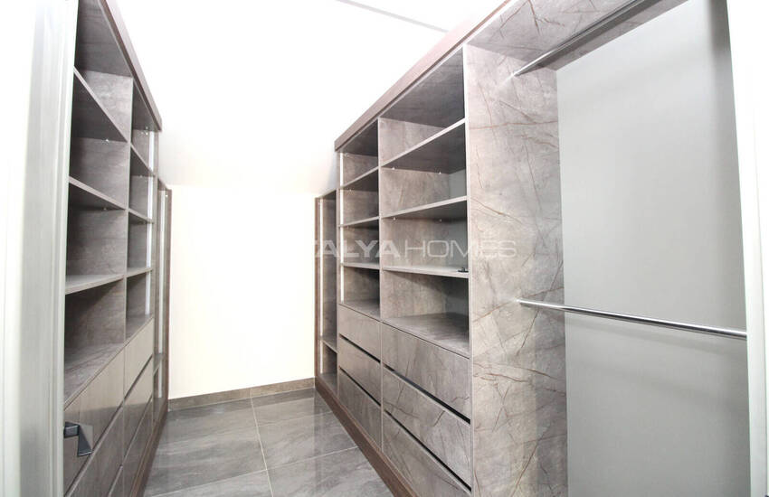 Villas Spacieuses Avec Système Intelligente À Antalya 42