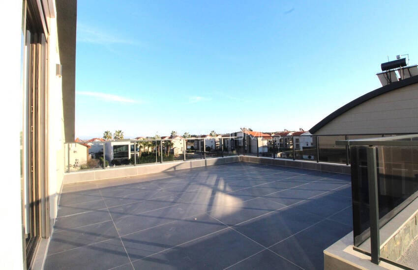 Villas Spacieuses Avec Système Intelligente À Antalya 46