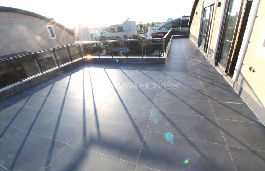 Villas Spacieuses Avec Système Intelligente À Antalya 47