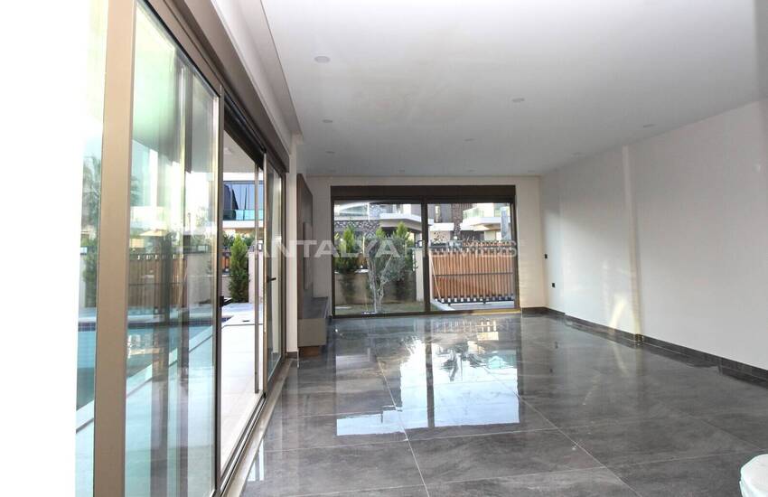 Villas Spacieuses Avec Système Intelligente À Antalya 20