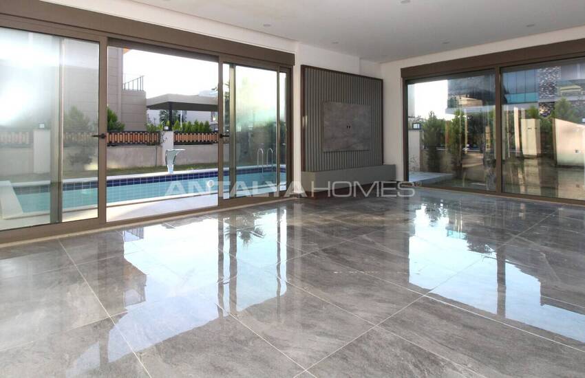 Villas Spacieuses Avec Système Intelligente À Antalya 15