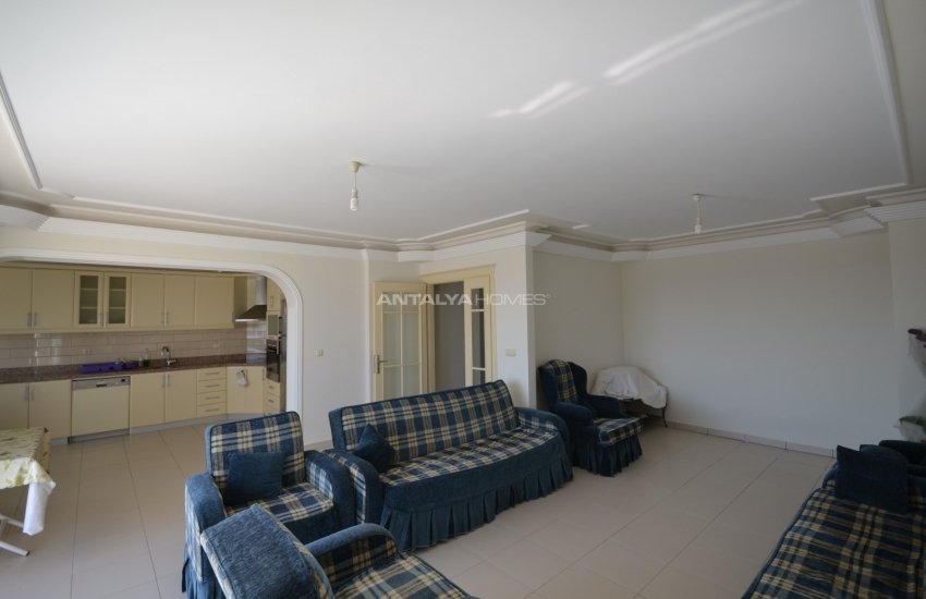 Amazing Sea View 4+1 Penthouse in Alanya Mahmutlar 18