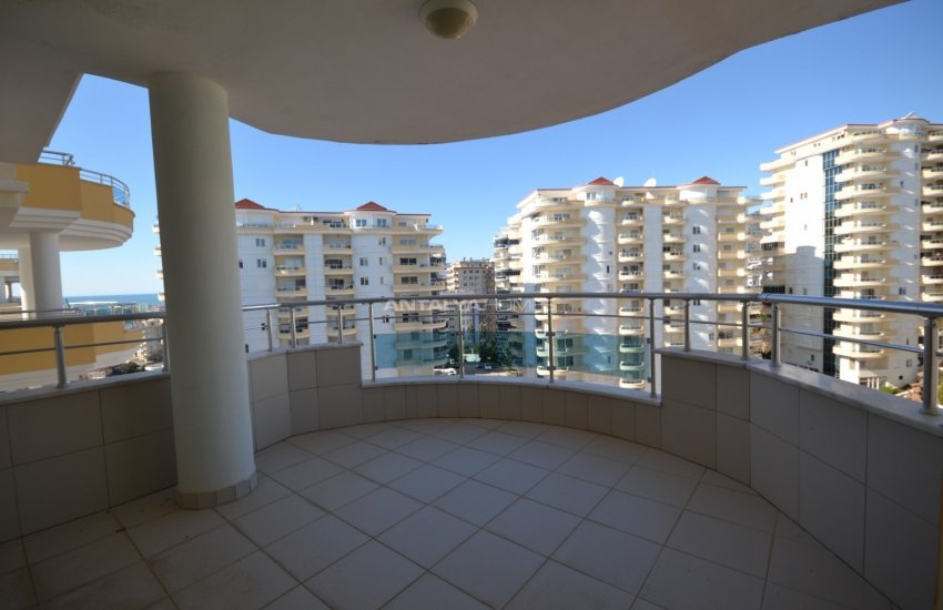 Amazing Sea View 4+1 Penthouse in Alanya Mahmutlar 31