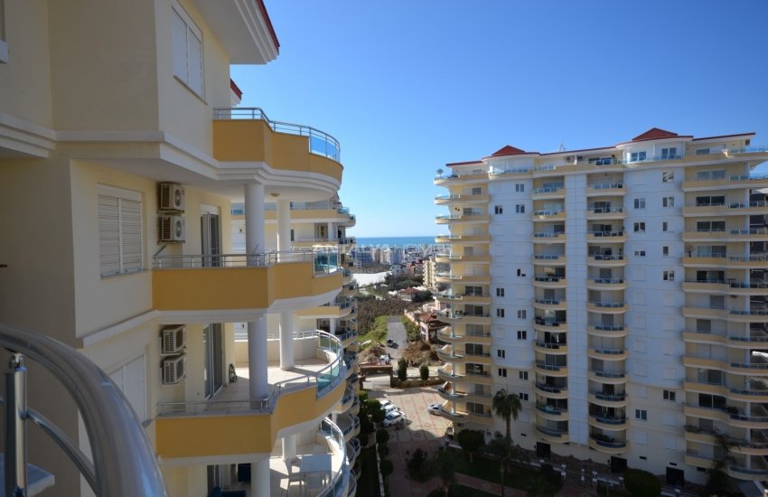Amazing Sea View 4+1 Penthouse in Alanya Mahmutlar 32