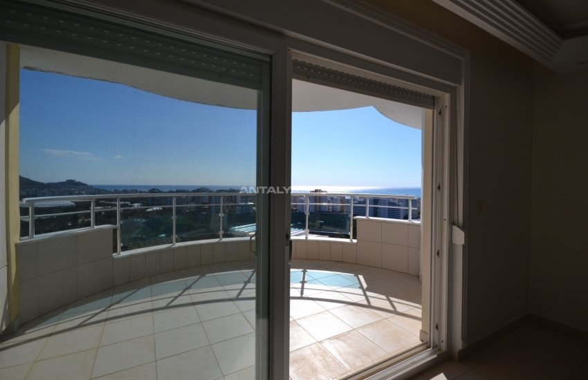 Amazing Sea View 4+1 Penthouse in Alanya Mahmutlar 33