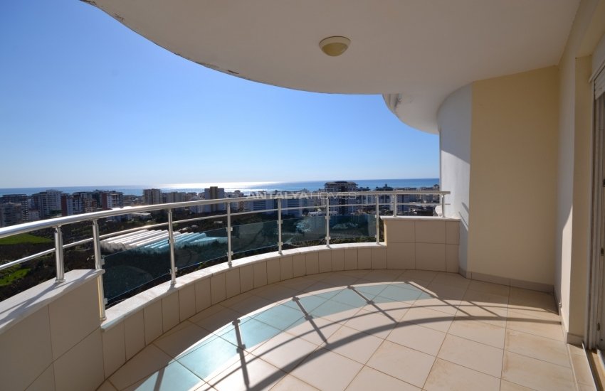 Amazing Sea View 4+1 Penthouse in Alanya Mahmutlar 34