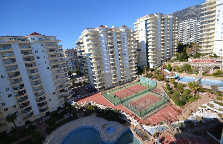 Amazing Sea View 4+1 Penthouse in Alanya Mahmutlar 36