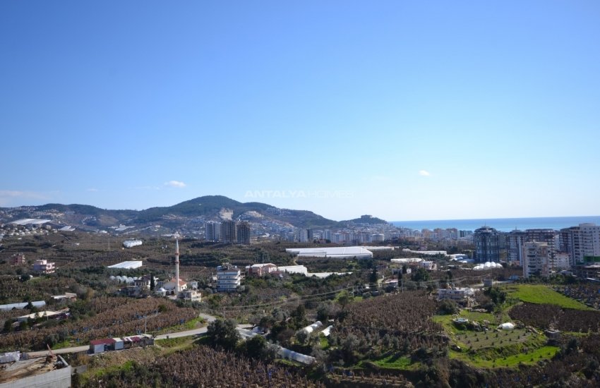 Amazing Sea View 4+1 Penthouse in Alanya Mahmutlar 38