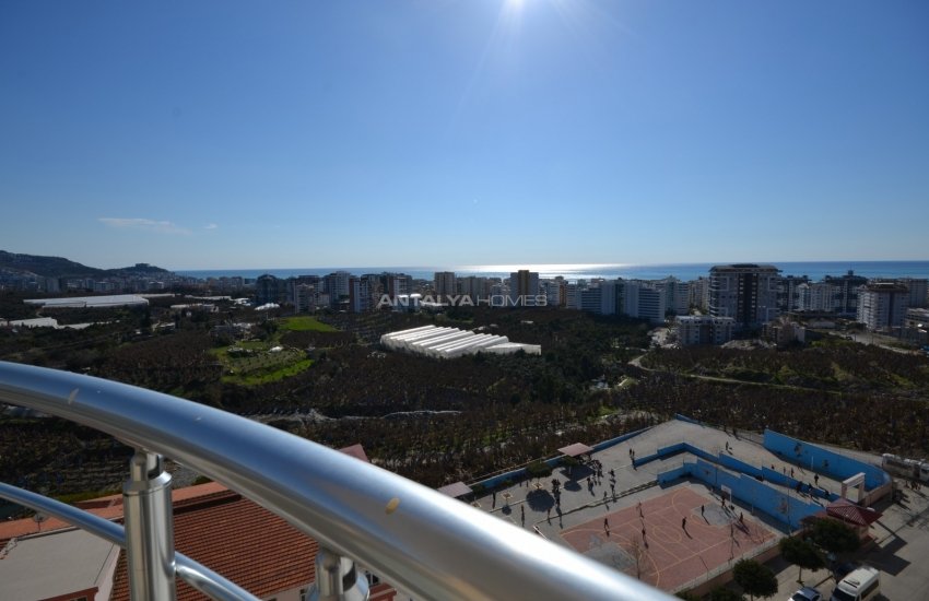 Amazing Sea View 4+1 Penthouse in Alanya Mahmutlar 40