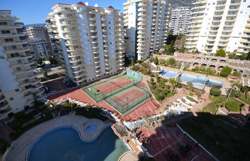 Amazing Sea View 4+1 Penthouse in Alanya Mahmutlar 43