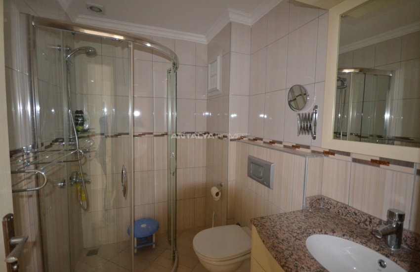 Amazing Sea View 4+1 Penthouse in Alanya Mahmutlar 45