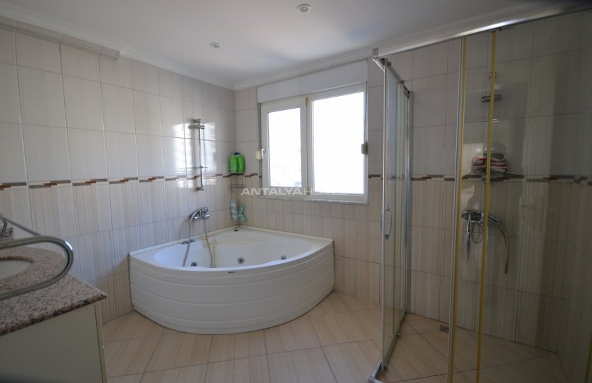 Amazing Sea View 4+1 Penthouse in Alanya Mahmutlar 46