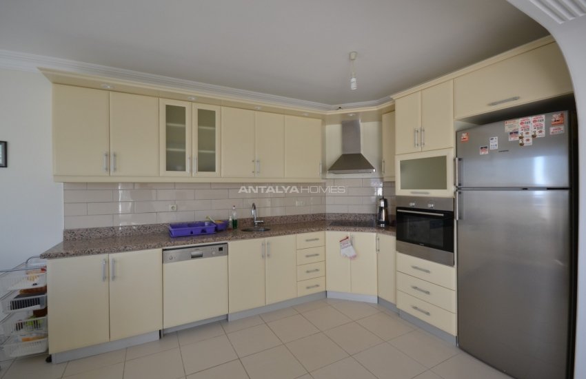 Amazing Sea View 4+1 Penthouse in Alanya Mahmutlar 20
